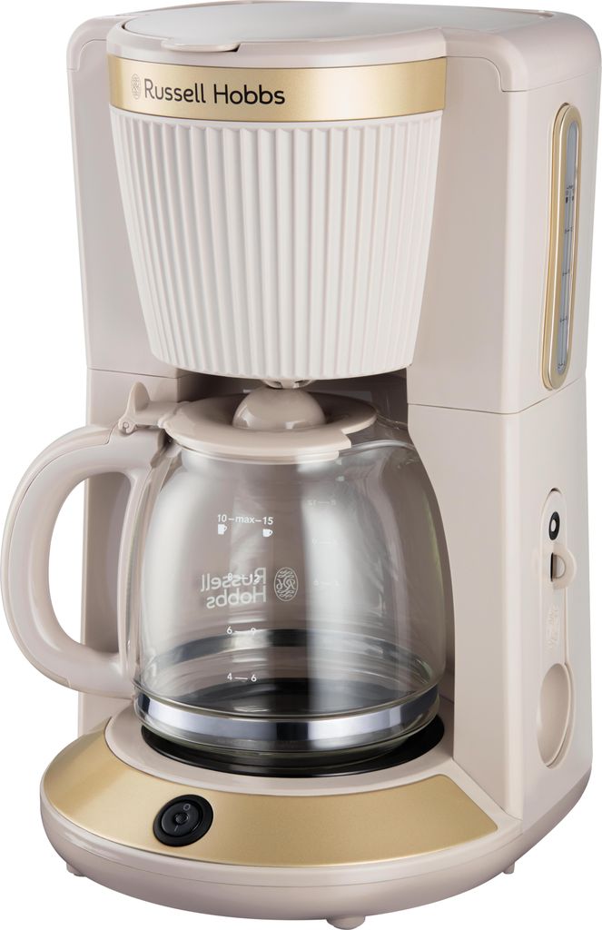Russell Hobbs Filterkaffeemaschine [1,25L,1100W] Brontë Produktbild 