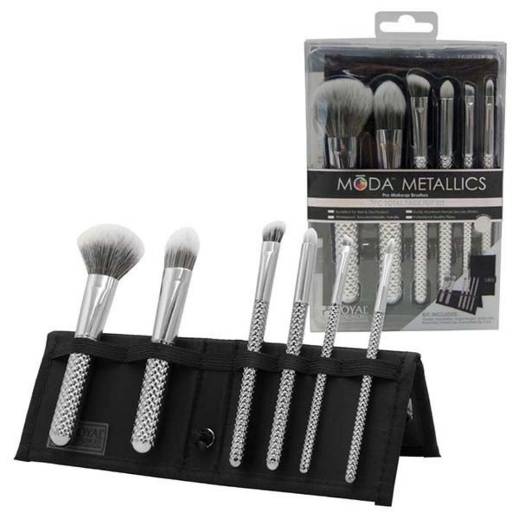 Professional makeup brush set 7 pcs