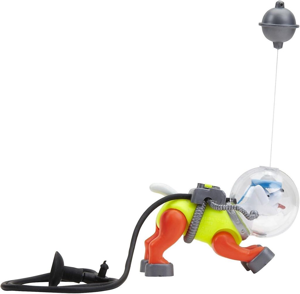 Penn-Plax Action-Air Belüftungsfigur – Tauchender Seehund