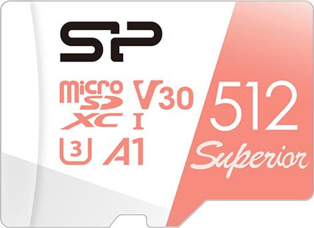 Silicon Power SP512GBSTXDV3V20SP, 512 GB, MicroSDXC, Klasse 10, UHS-I, 100 MB/s, 800 MB/s