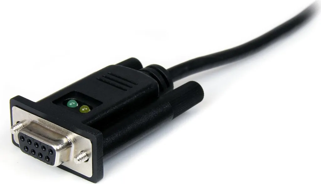Câble Console USB vers RS232 DCE pour Configuration Matériel Réseau - 4