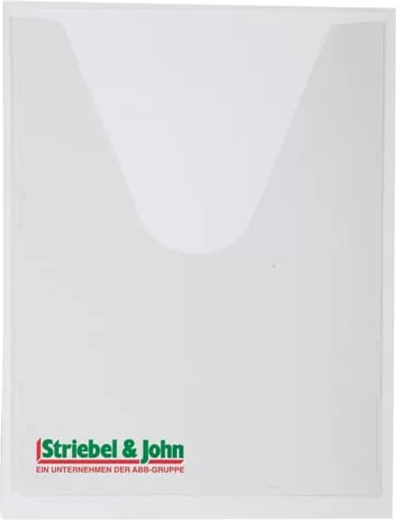 Striebel und John ZA61P10 Plantasche A4 transparent Packeinheit 10 Stück 2CPX062375R9999