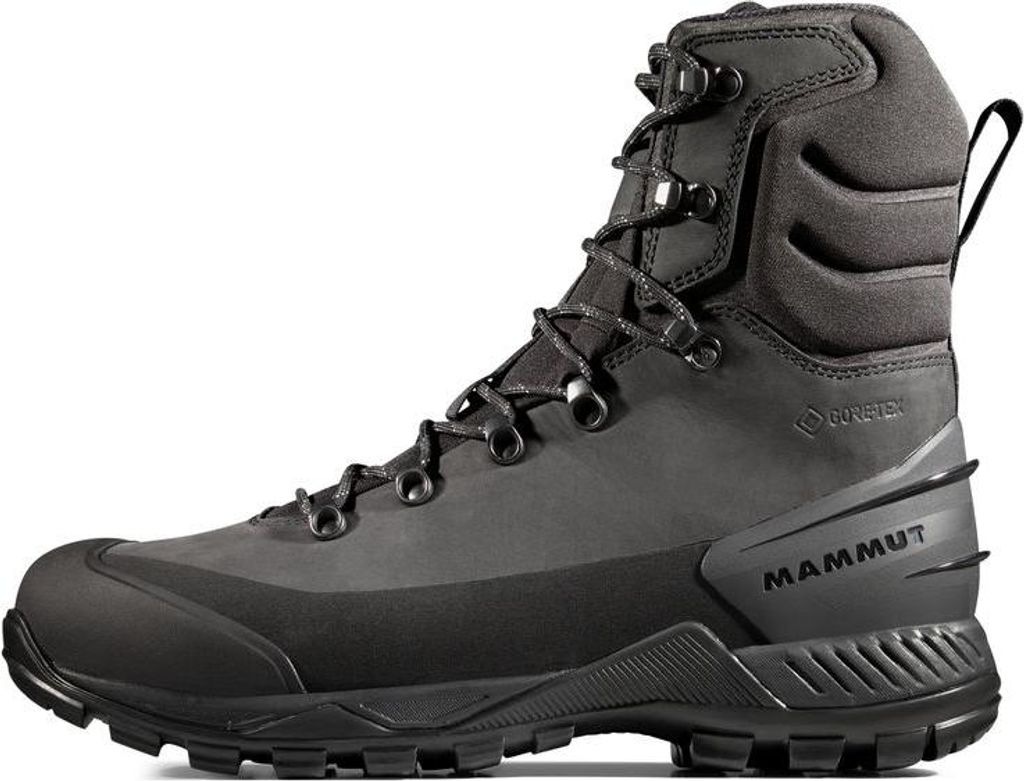 Blackfin Leather High GTX Men, hoher Bergschuh, Hiking Footwear (High) Herren - Mammut, Farbe:black, Größe:6.5 UK / 40