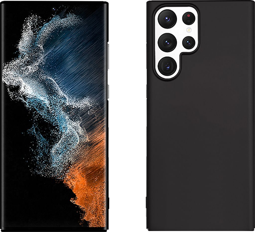 Hülle für Samsung Galaxy S22 Ultra 6.8 Zoll Case Cover Stoßfest