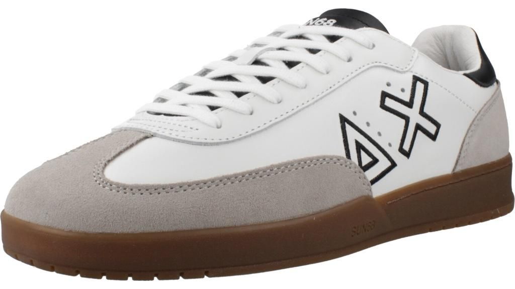 SUN68 CALIFORNIA SUN LEATHER Weiß