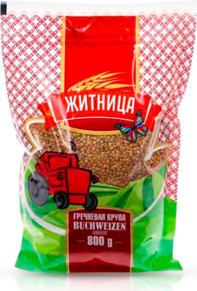 Buchweizen 800g Zhitniza Produktbild 