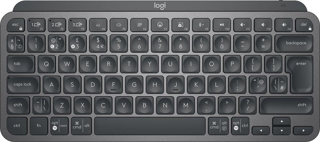 NL Logitech MX Keys Mini klawiatura bezprzewodowa Zdjęcie produktu 1