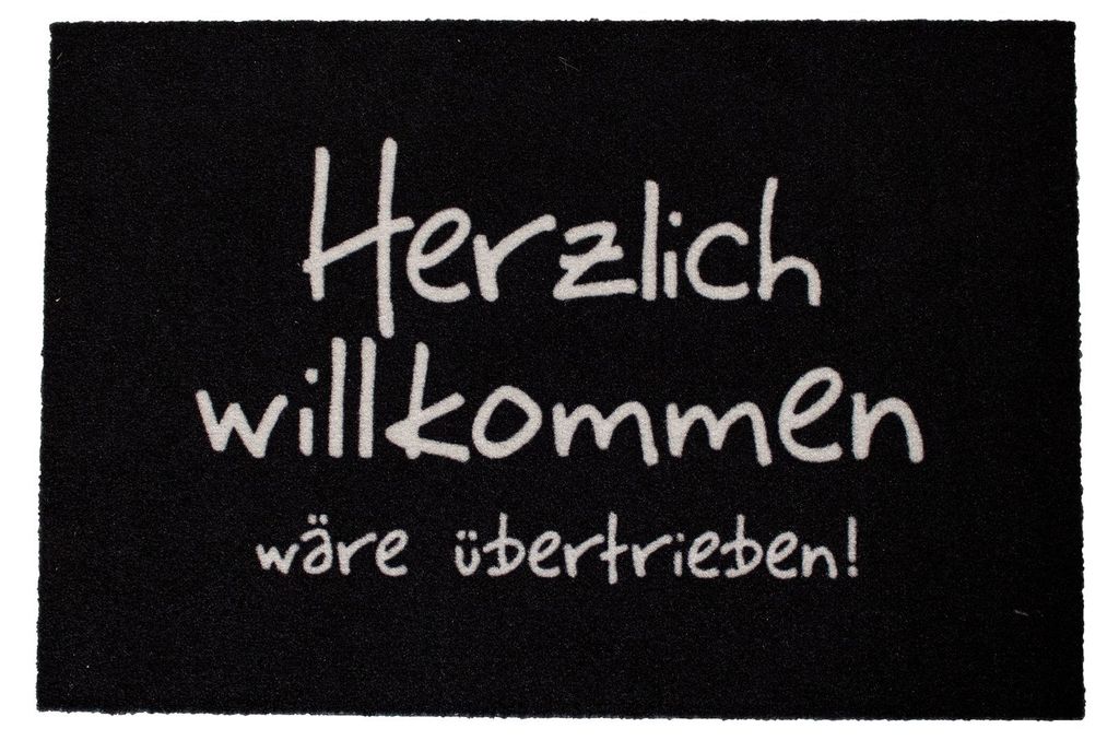 Herzlich willkommen wäre übertrieben