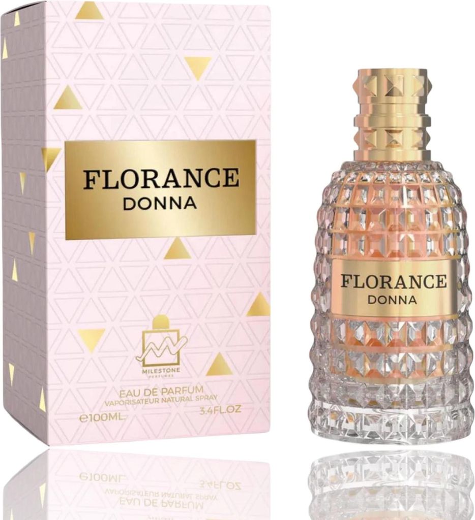 Milestone Florance Donna Eau de Parfum 100 ml