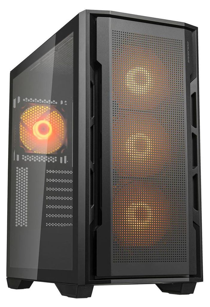 Cougar Midi Tower ATX EATX Vidrio Templado RGB 4 Lüfter Produktbild 