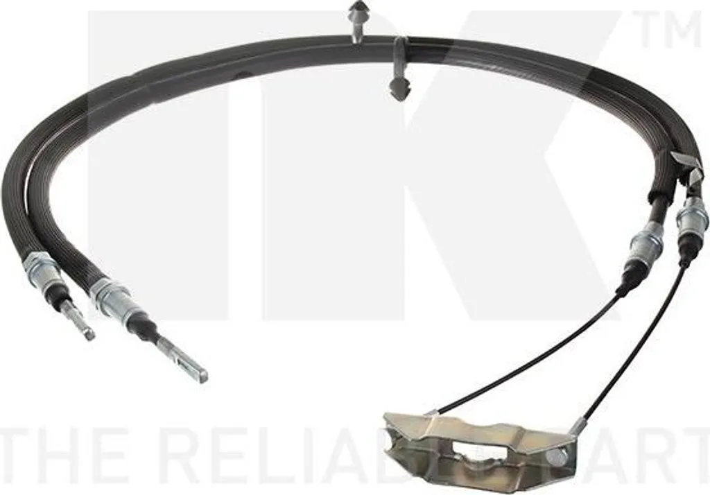 Kit de câbles de frein de stationnement pour Saab 9-5 Berline et Break