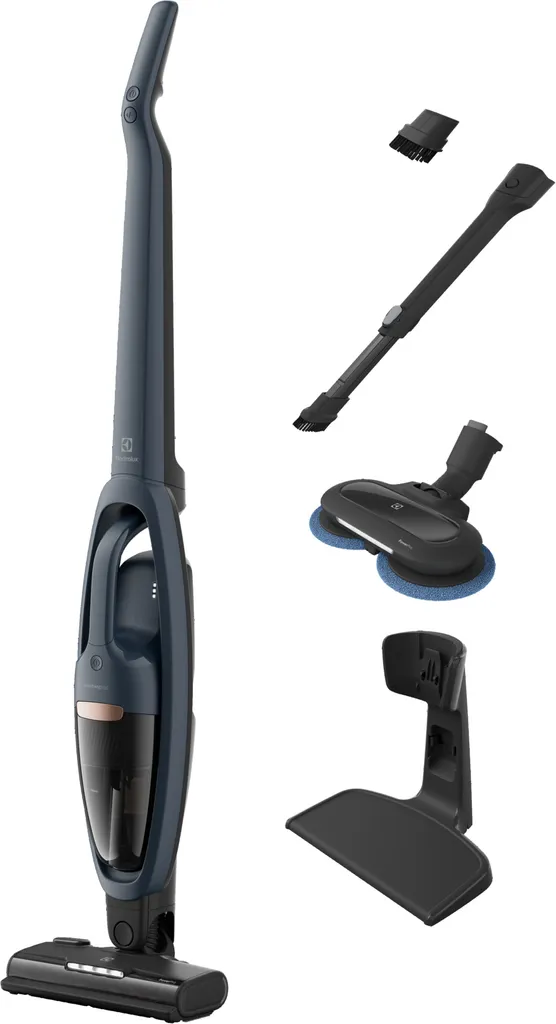 Aspirateur balai Electrolux sans fil polyvalent pour sols et tapis