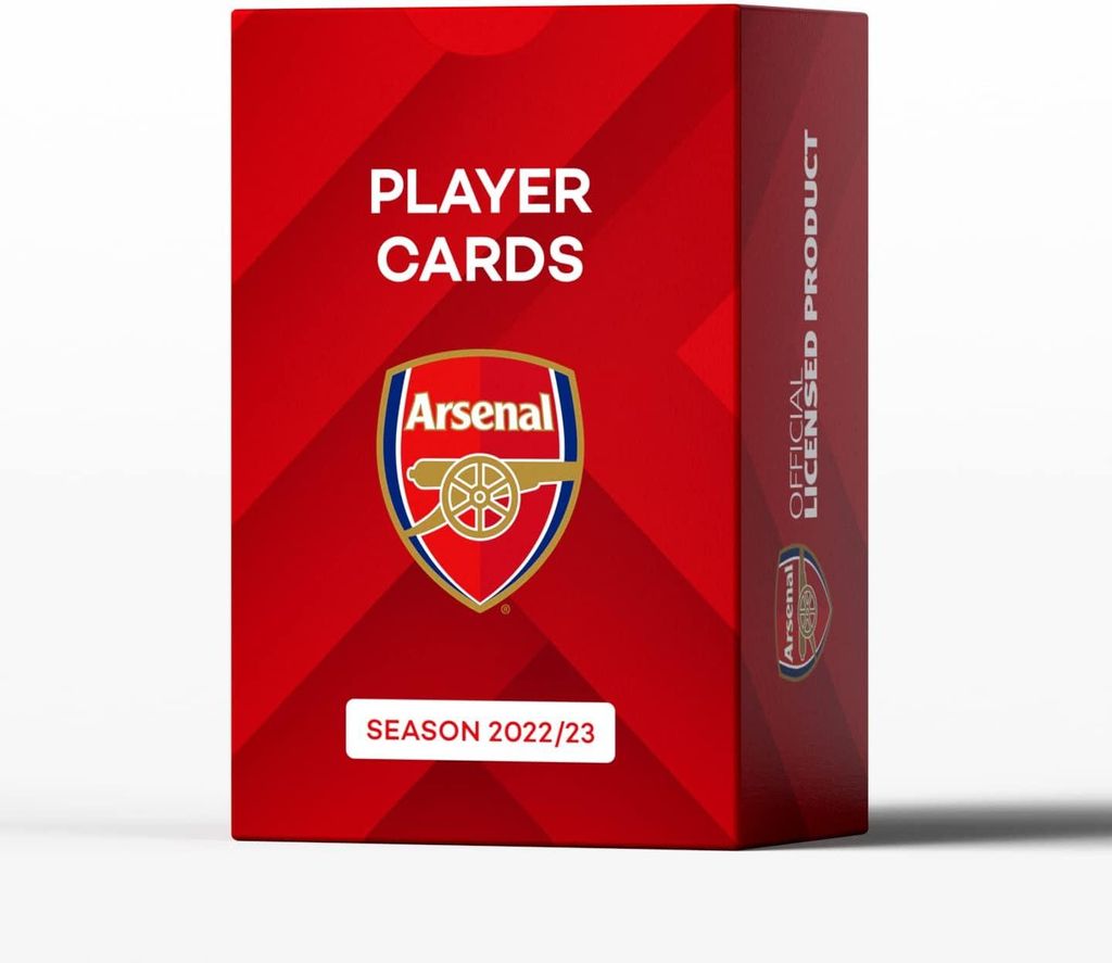 Superclub Arsenal 2022 23 Player Cards Erweiterung EN