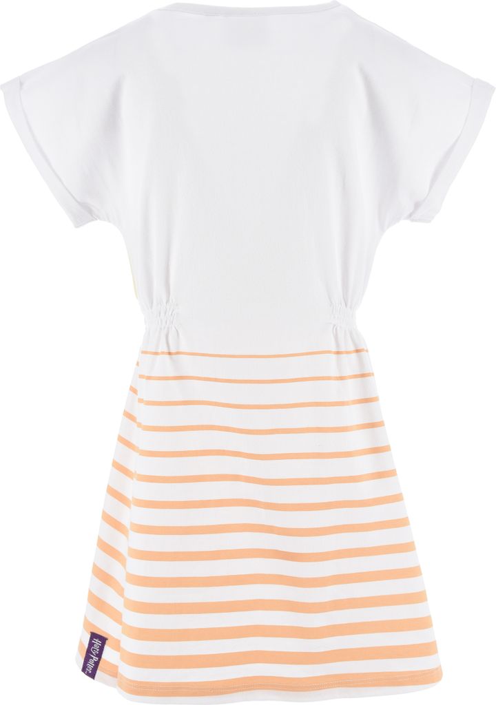 Harry Potter Hermine Kinder Mädchen Kleid Sommer-Kleid, Farbe:Weiß, Größe:104