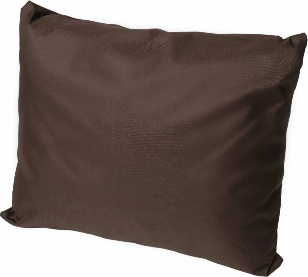 Cuscini Schienale 60x40 Marrone: Set 2 Pezzi per Divani Pallet e Lounge