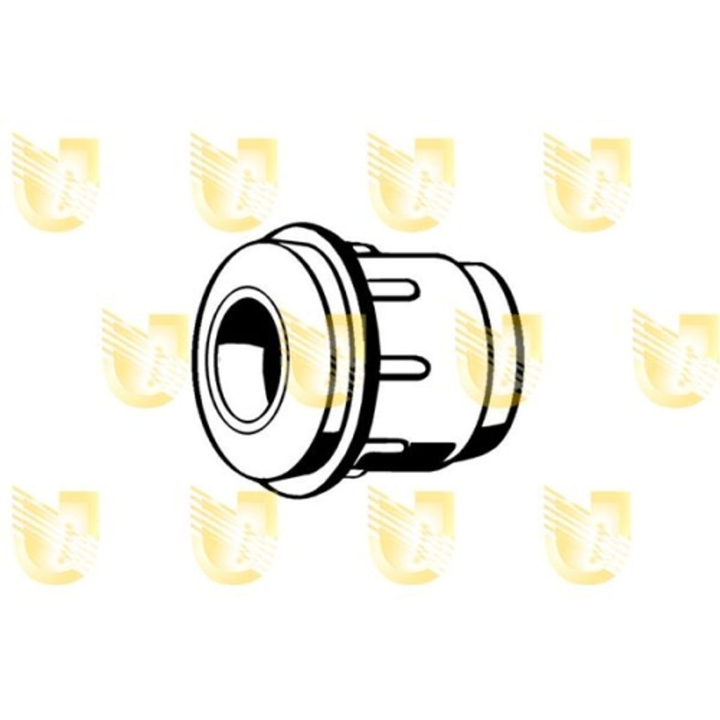 Lagerung Lenker Unigom 410025 für Fiat Lada Vorderachse Beidseitig Oben