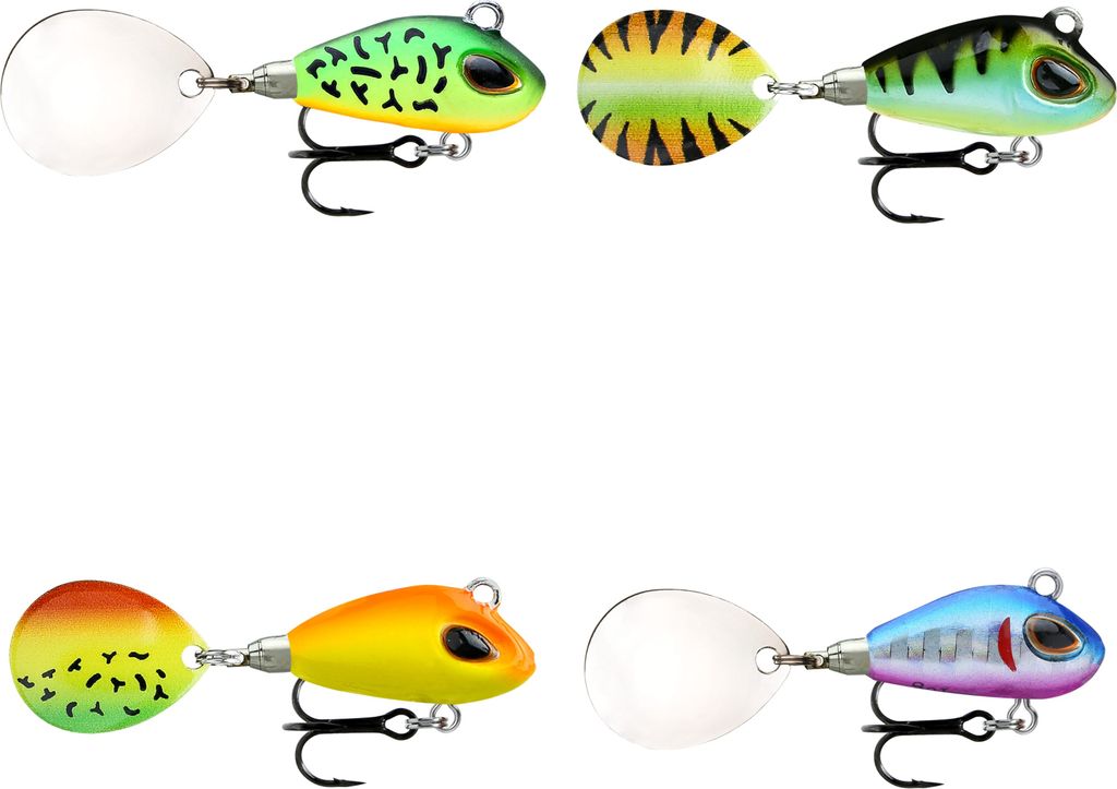 Storm Gomoku Spin 4,5cm 6g Hot Tiger Spinner Special