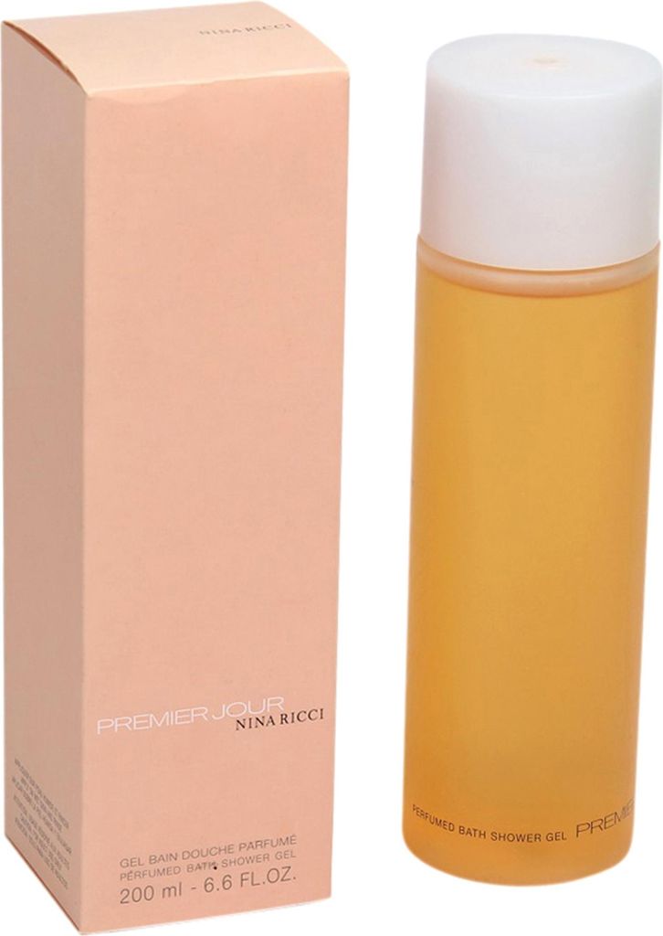 Nina Ricci Premier Jour Perfumed Bath Shower Gel 200ml