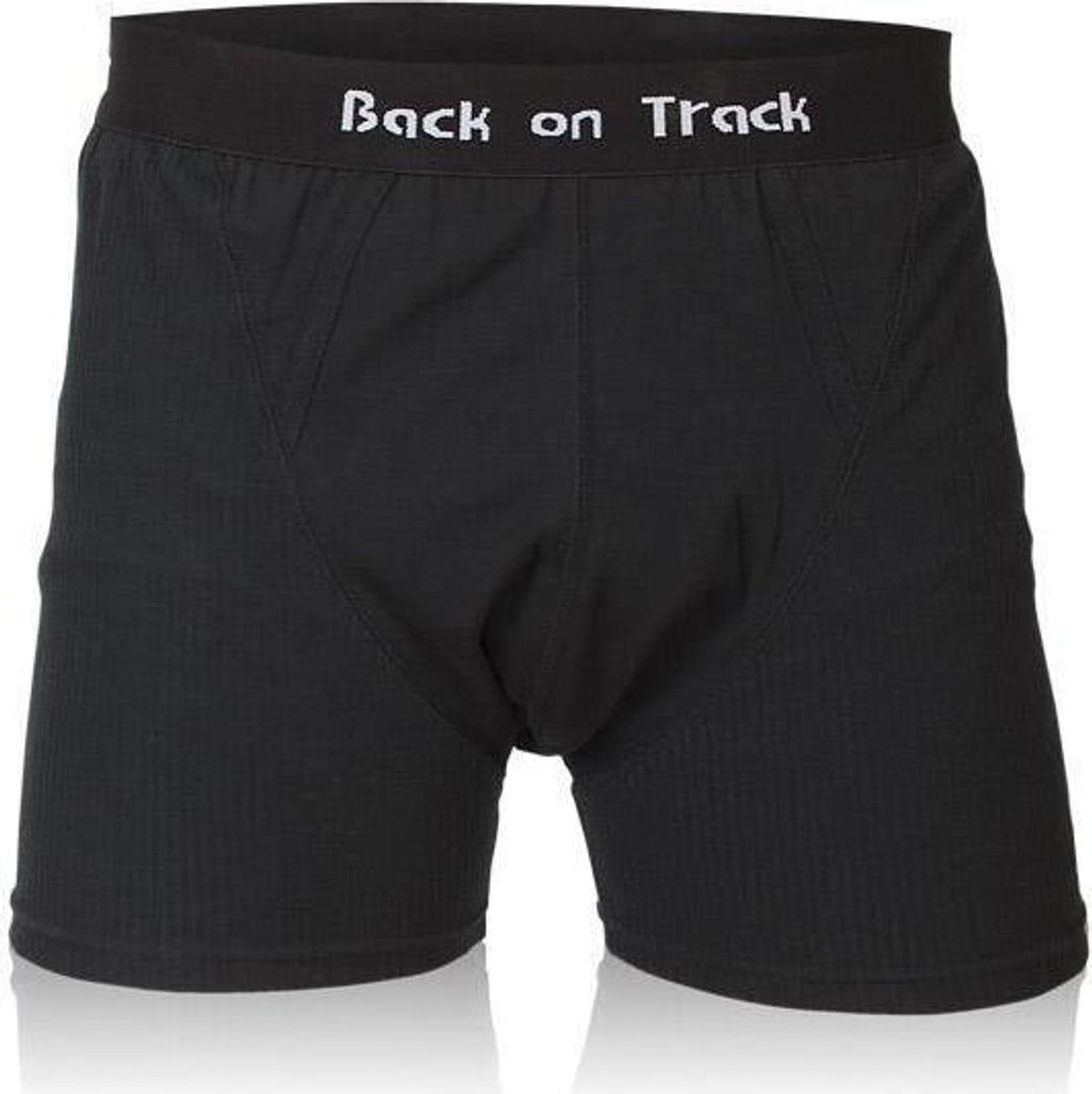 Back on Track Boxershorts Herren - schwarz, Größe:S