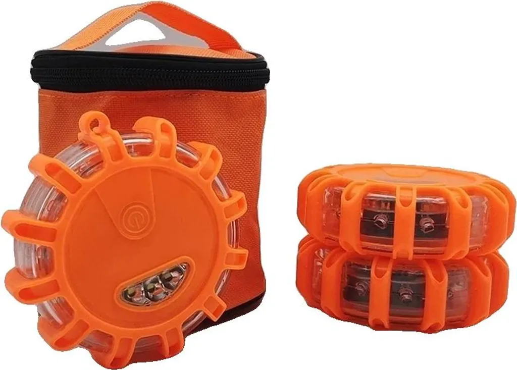 Offerta Luce Emergenza LED Auto - Lampada V16 Magnetica Prezzo Shock