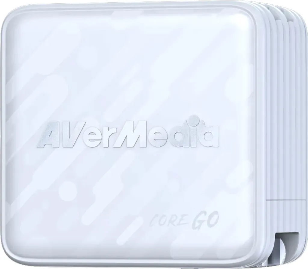 Dock de voyage AVer Ladedock Core GO 100W GaN pour Switch et PC