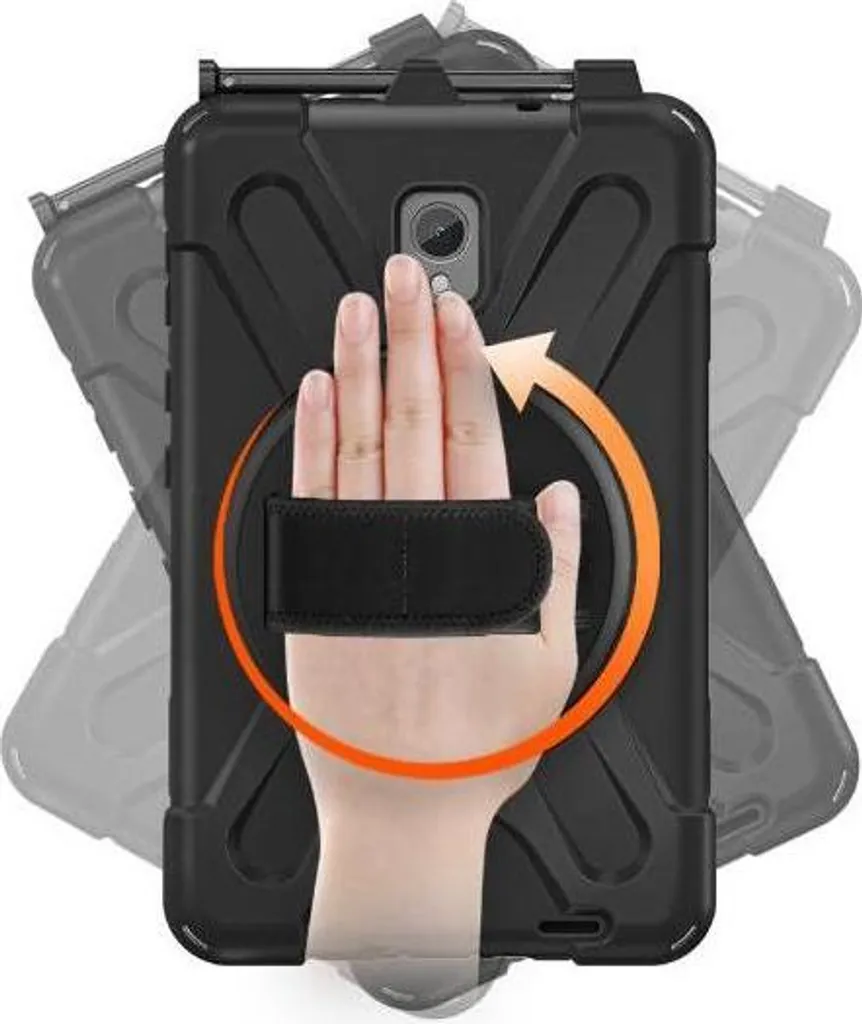 Coque étanche Eiger Peak Case 500m antichoc Samsung Tab Active3 et 5 - 4