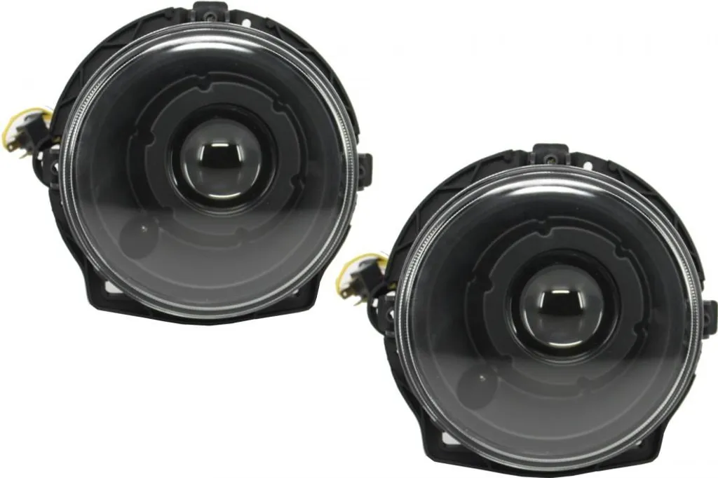 Phares Mercedes Classe G W463 Look Noir avec Lentille Bi-Xénon
