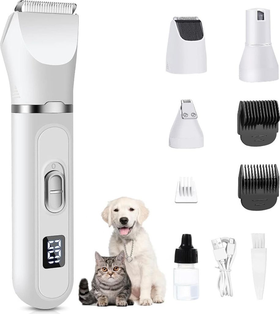 Leise Hundeschermaschine, Profi Schermaschine für Hunde Produktbild