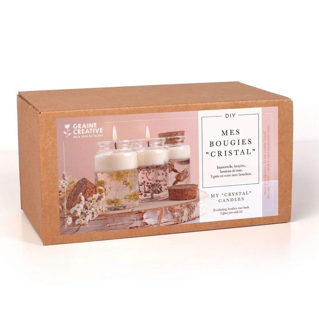 DIY-Kit - meine eigenen Kristallkerzen Produktbild 