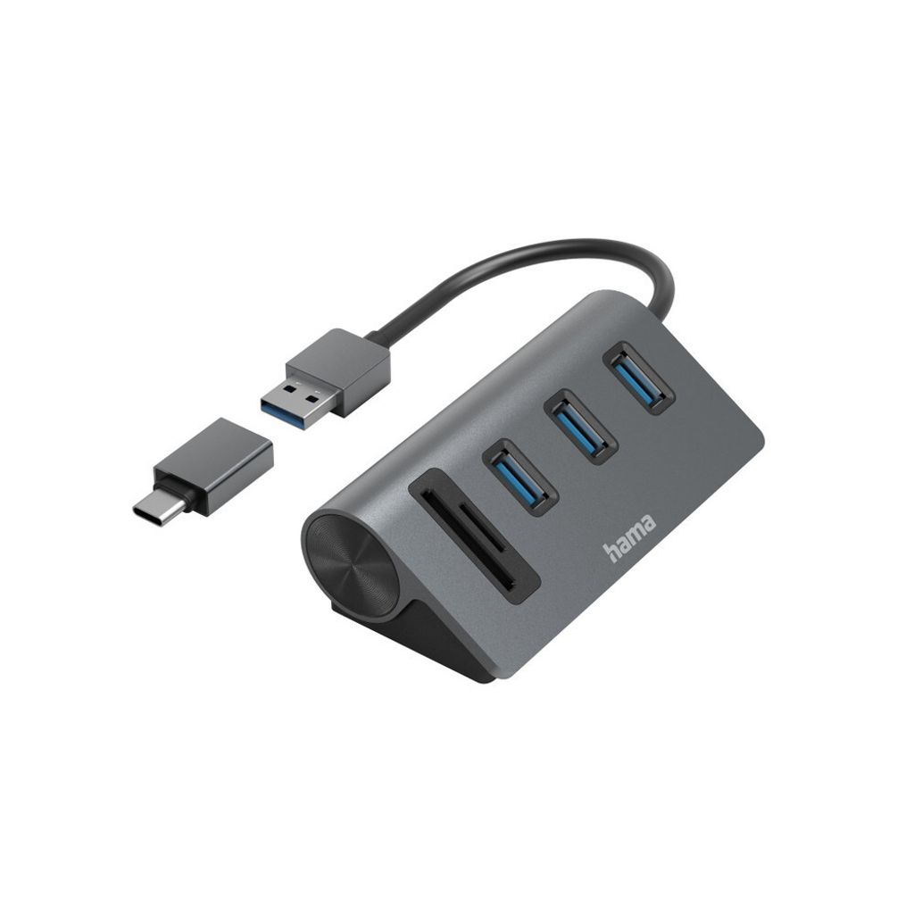 Hub USB 2.0 Pour Xbox One S, Adaptateur D'extension USB 4 Ports Pour