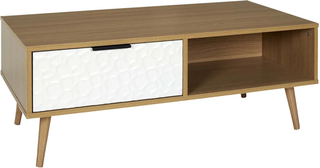 Table Basse Sven Anti-Rayures - Solution Salon Durable et Facile à Monter