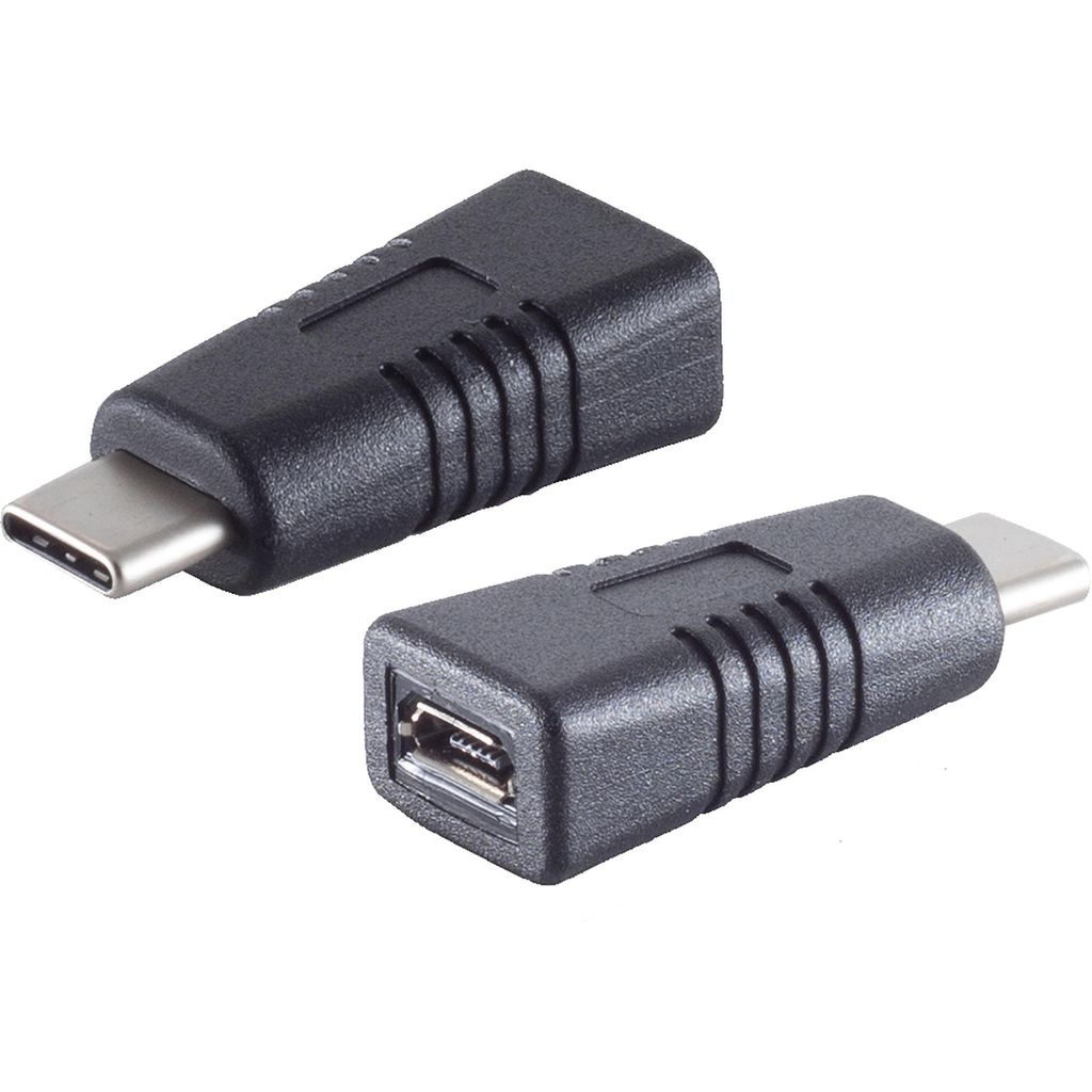Adapter USB C auf Micro USB 2.0 OTG Konverter USB C Adapter Produktbild 