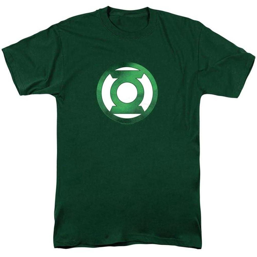 Tričko Green Lantern – uni, pánske/dámske, s logom TV40625 Obrázok produktu 