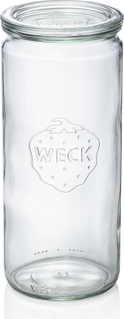 WECK Zylinderform-Glas 1040ml 6er Pack Produktbild 
