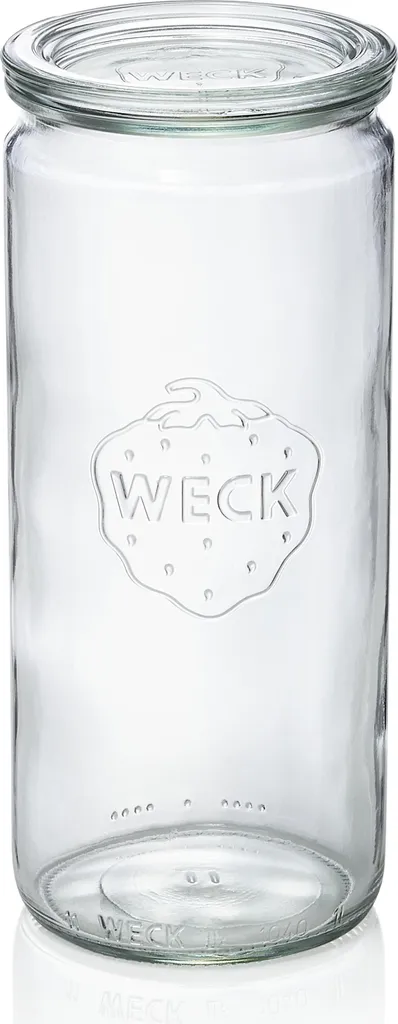 Pack de 6 verres WECK 1040ml cylindriques pour vos conserves de saison - 7