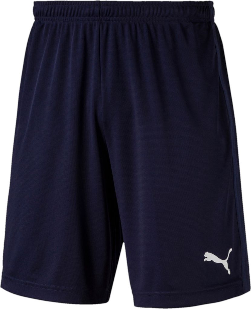 Puma Fußball Liga Training Shorts Core Fußballshorts Herren navy Gr M