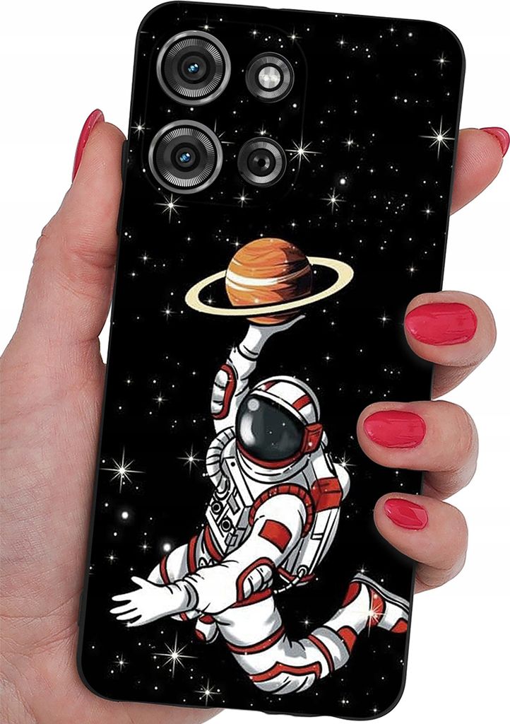 Hülle für Motorola G75 5G | Designs | Silikon, matt, 9H-Glas