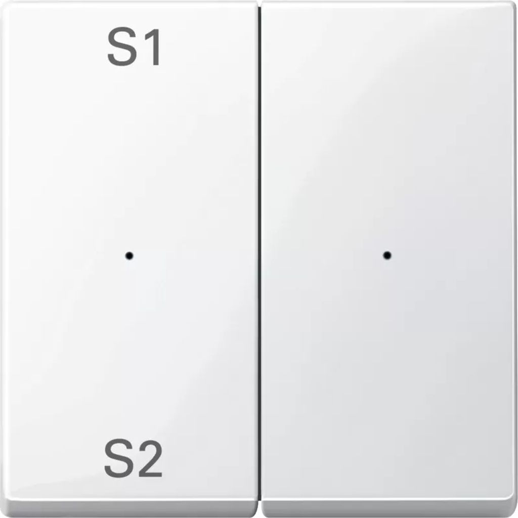 Merten MEG5226-0319 Elektroschalter Weiß (MEG5226-0319) Produktbild 