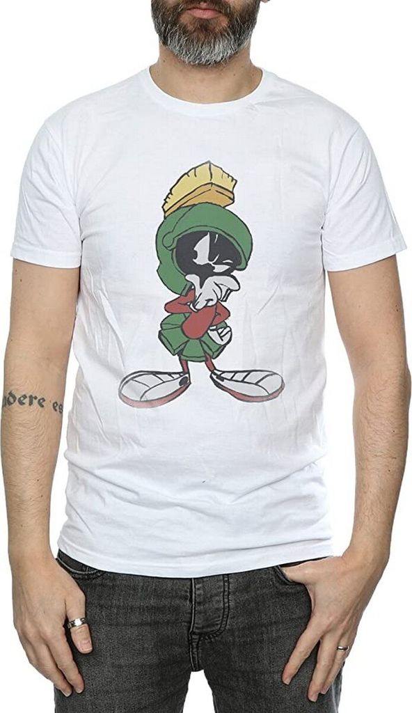 Looney Tunes - T-Shirt für Herren BI1286 (M) (Weiß)
