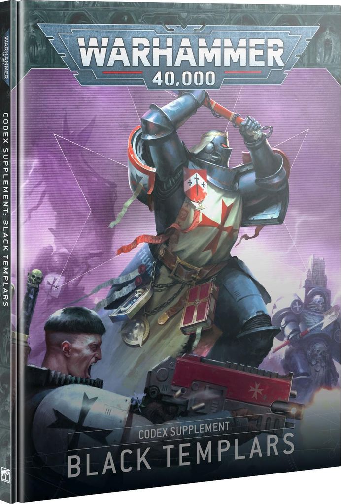 Warhammer 40.000 Codex Supplement Black Templars (EN) Produktbild 