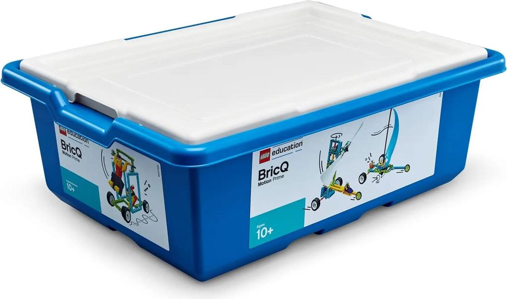 LEGO BricQ Motion Prime Bausatz Basis-Set Immagine del prodotto 