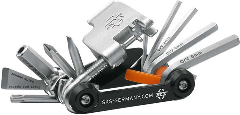 SKS Tom 18 Fahrrad Werkzeugkasten 18 Funktionen Produktbild 
