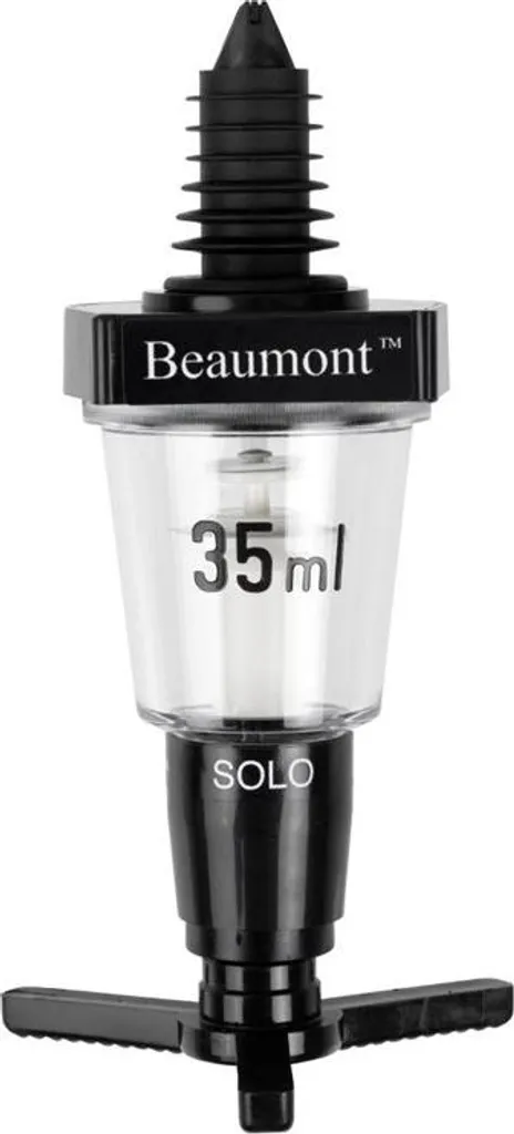 Dispenser Beaumont 35ml: Dosatore Professionale Ottico per Bar e Casa