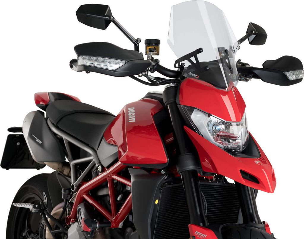 PUIG 3634W New Generation Sport passend fuer DUCATI HYPERMOTARD 950 Transparent