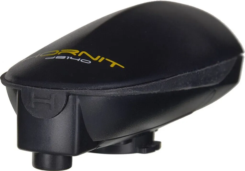 Klaxon vélo Hornit dB140 noir l'avertisseur sonore le plus puissant