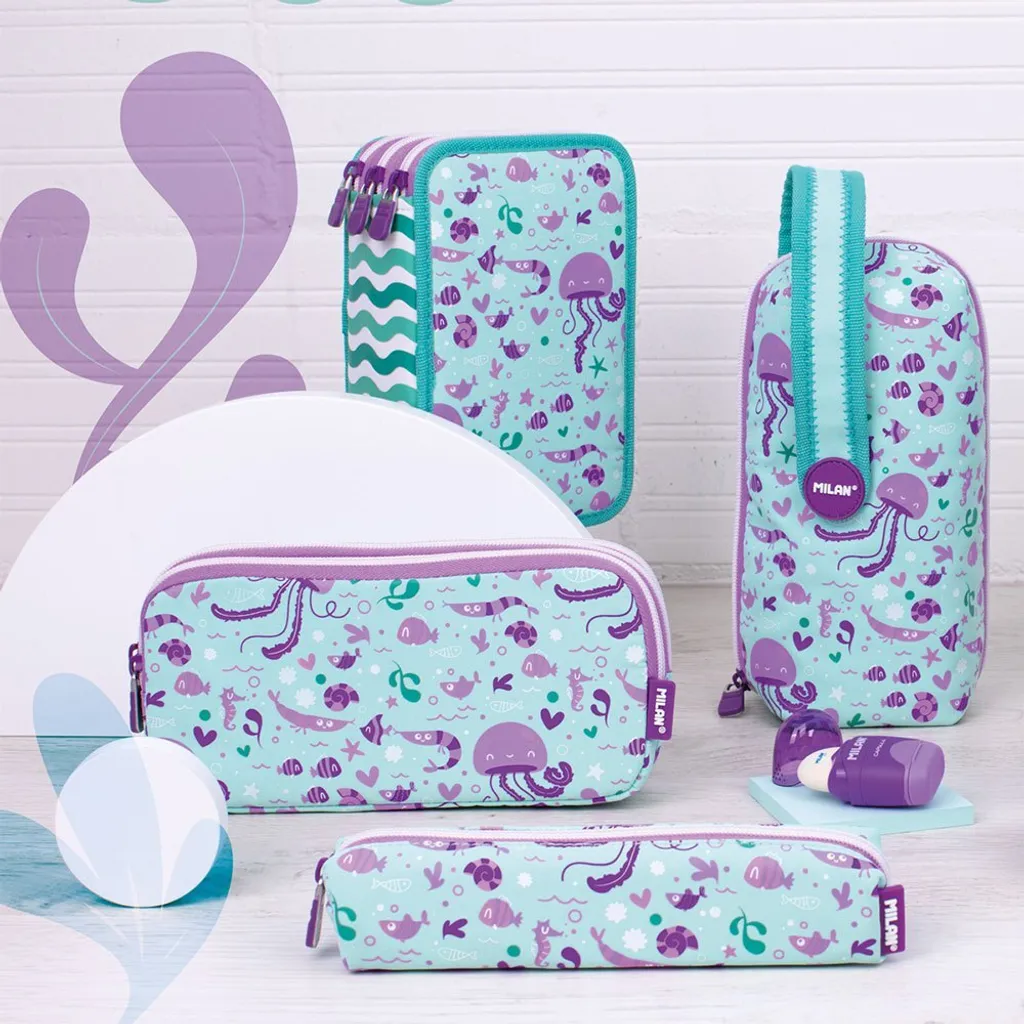 Trousse Bleue Milan Kit 4 Special Series S Sea Multi-Compartiments - 4