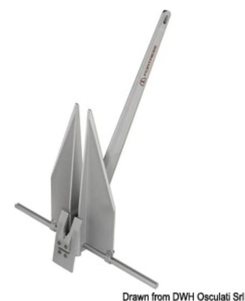 Fortress Demontierbarer Anker 3.2 kg - Osculati 01.100.11