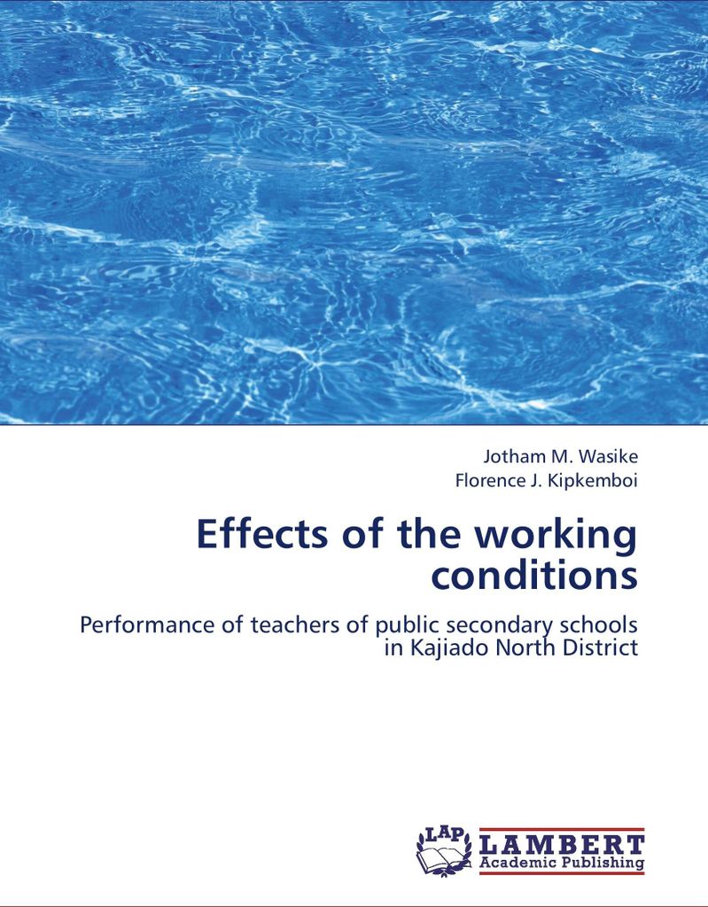 Effects of the working conditions