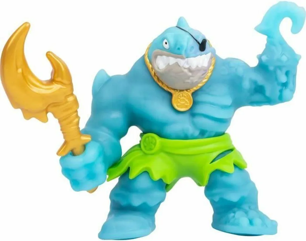 Goo Jit Zu Thrash Mar de Goo - Figurine Ultra extensible et Résistante