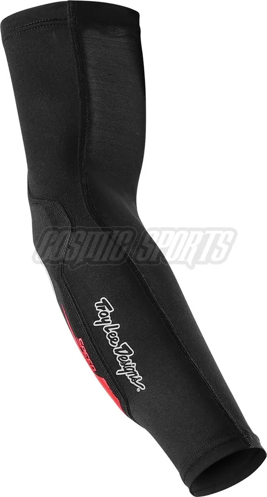 Coudières VTT respirantes et légères Troy Lee Designs Speed noir enfant
